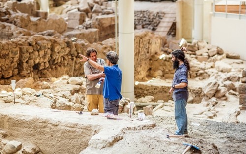 Famous antivirus company Kaspersky Lab sponsors Akrotiri Excavations