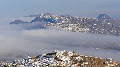 Anedossa Santorini’s Magic Fog