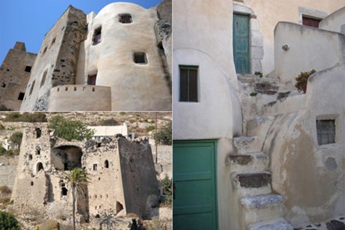 The Kasteli and Goulas Tower of Emporio