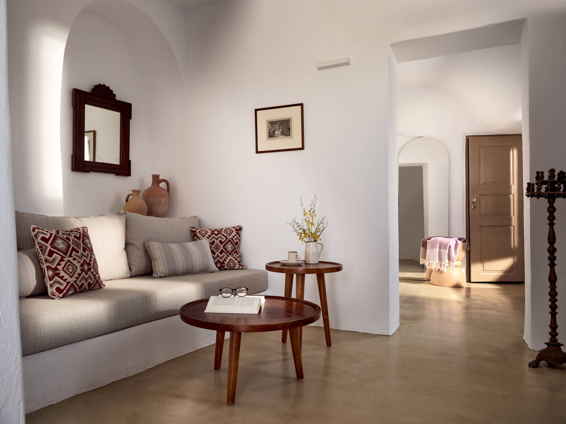 Honeymoon Plunge Pool Suite with Sunset View