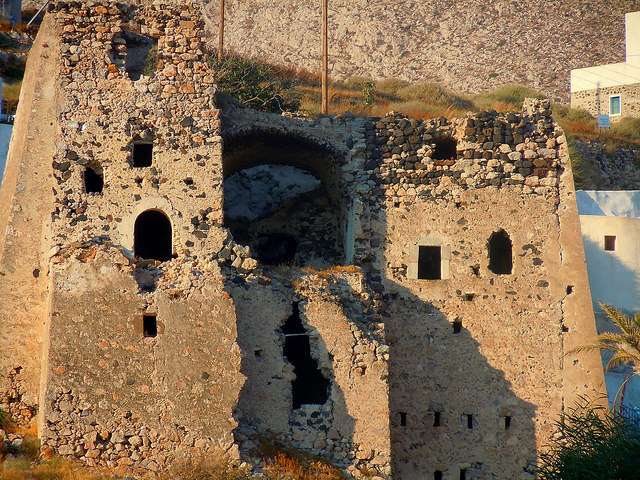 The Kasteli and Goulas Tower of Emporio