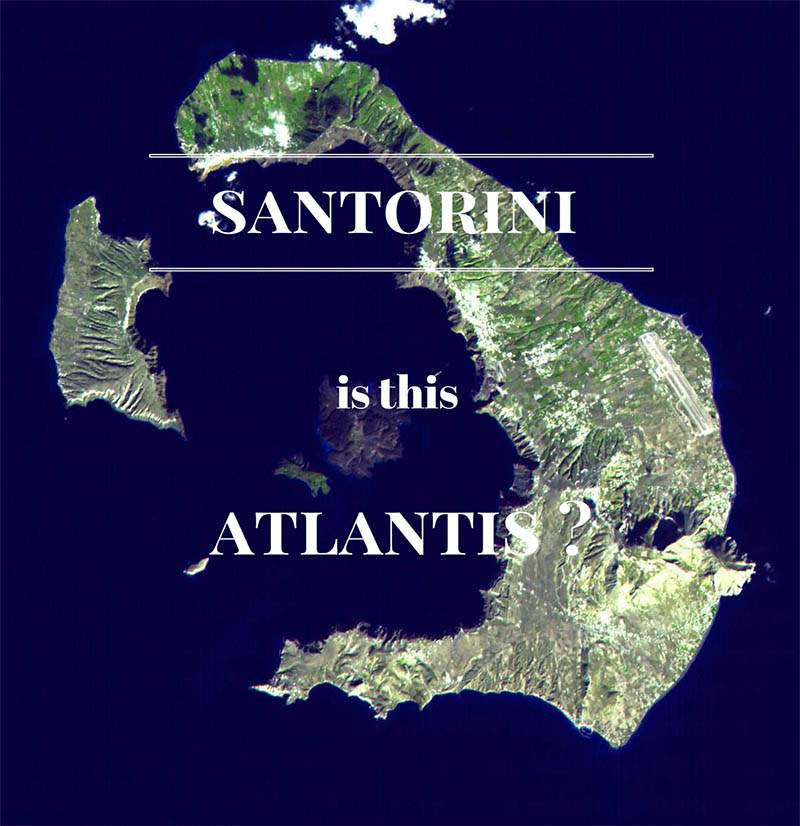 Santorini: Is this Atlantis?