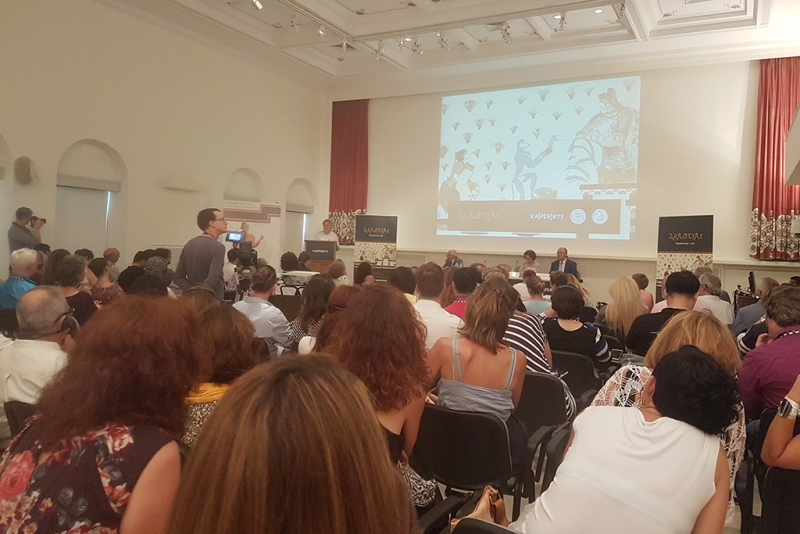 Famous antivirus company Kaspersky Lab sponsors Akrotiri Excavations