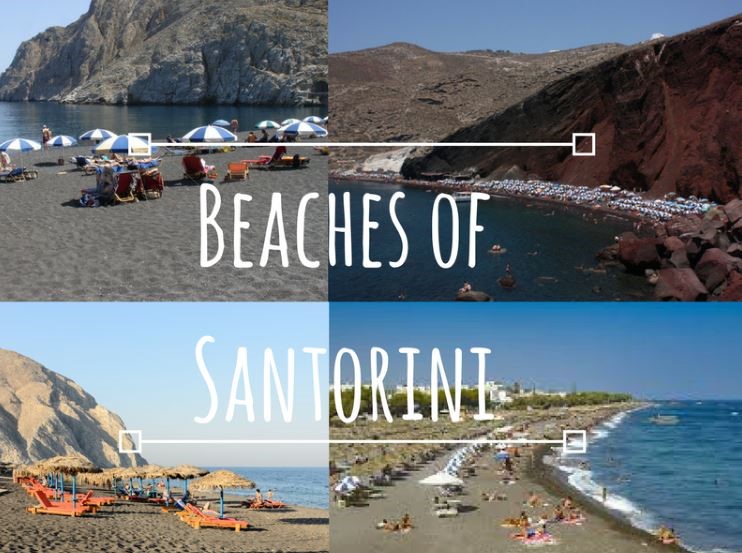 The Best Beaches of Santorini