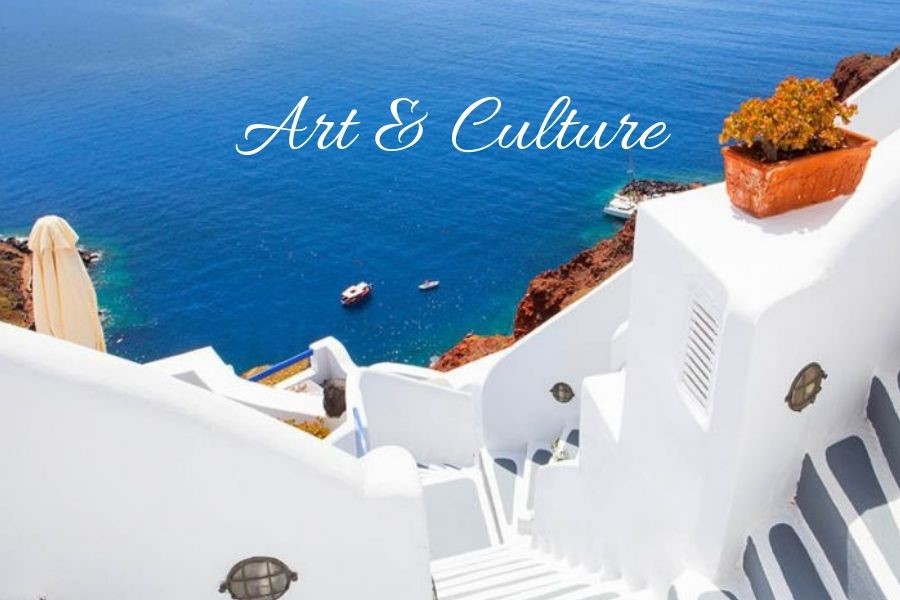 Art and Culture activities in Santorini