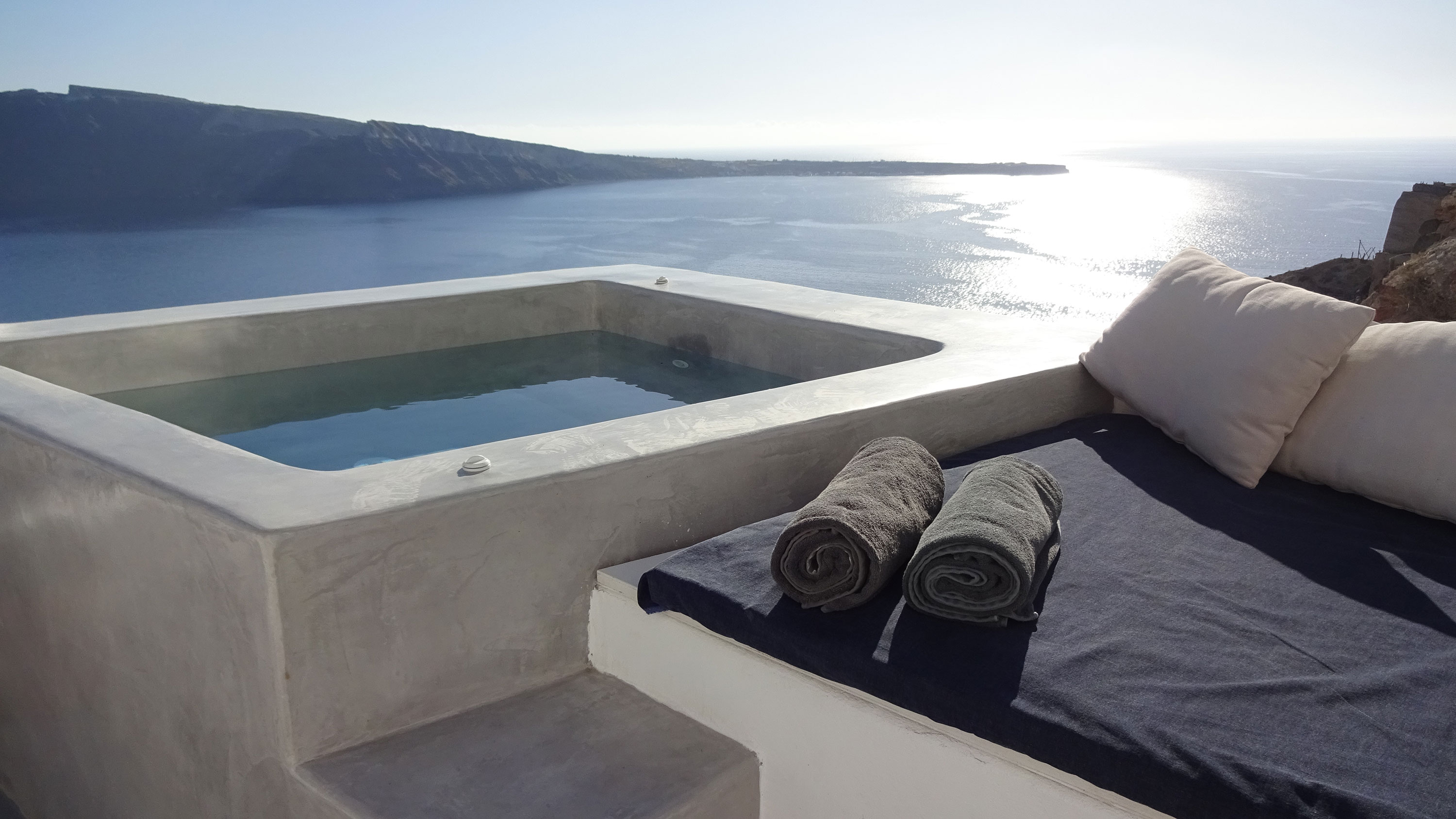 Premium Honeymoon Plunge Pool Suite with Sunset View
