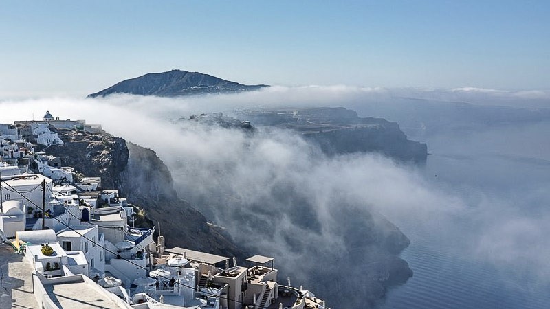 Anedossa Santorini’s Magic Fog